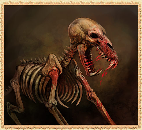 Kraliyet Tazısı İskeleti